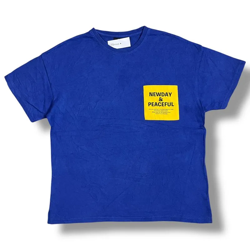 Avant Garde T-shirt Pria blue photo 1