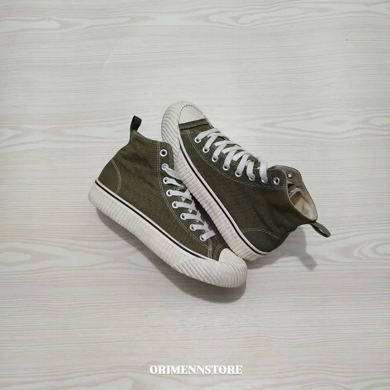 Dickies Casual Sneakers Pria green photo 1