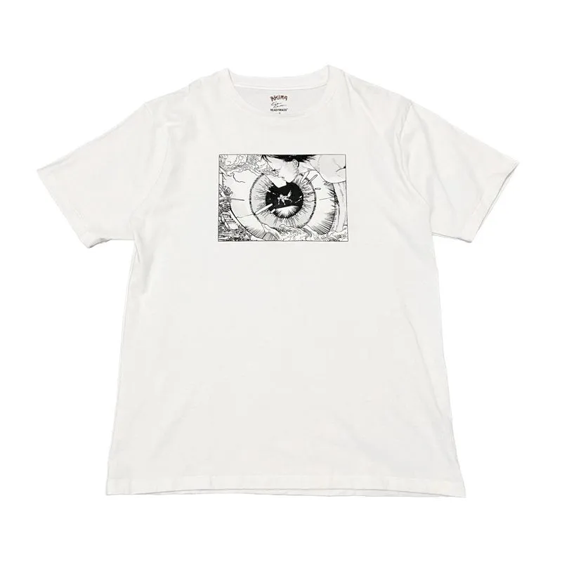 READYMADE Streetwear Y2K T-shirt Pria white photo 1