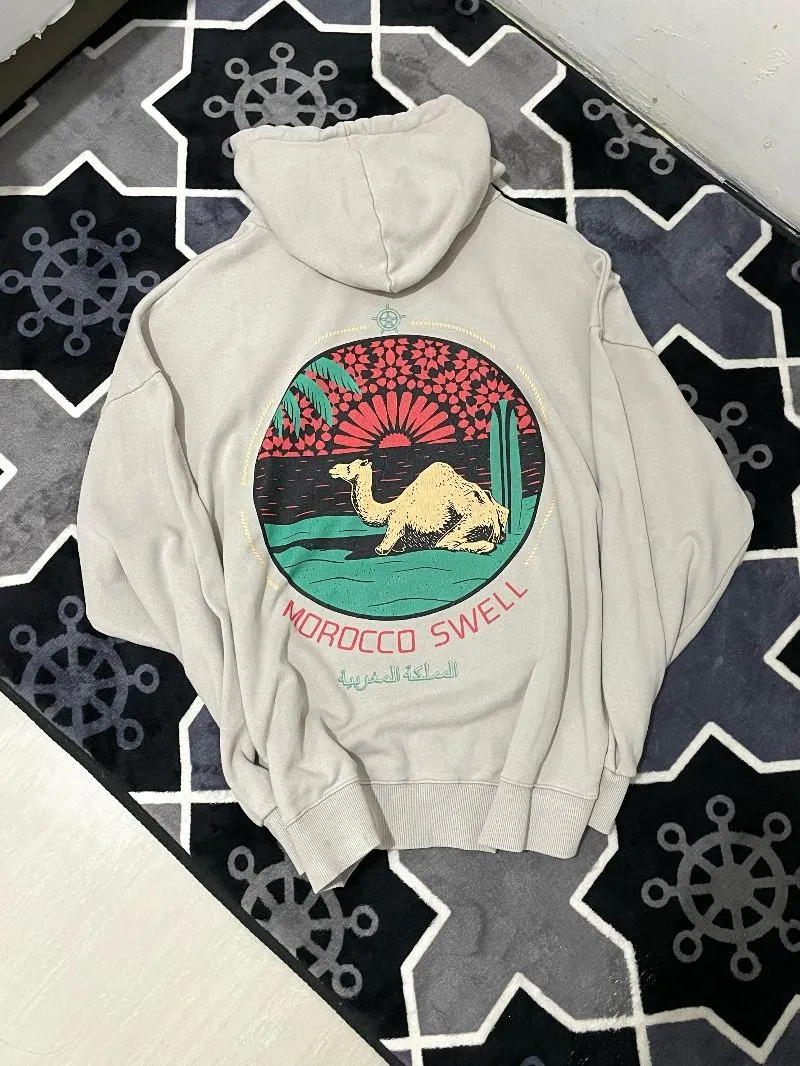 Streetwear Y2K Hoody Pria multicolor photo 1