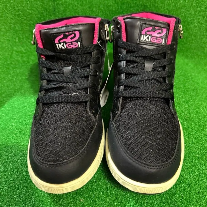 Casual Sneakers Wanita pink black photo 1