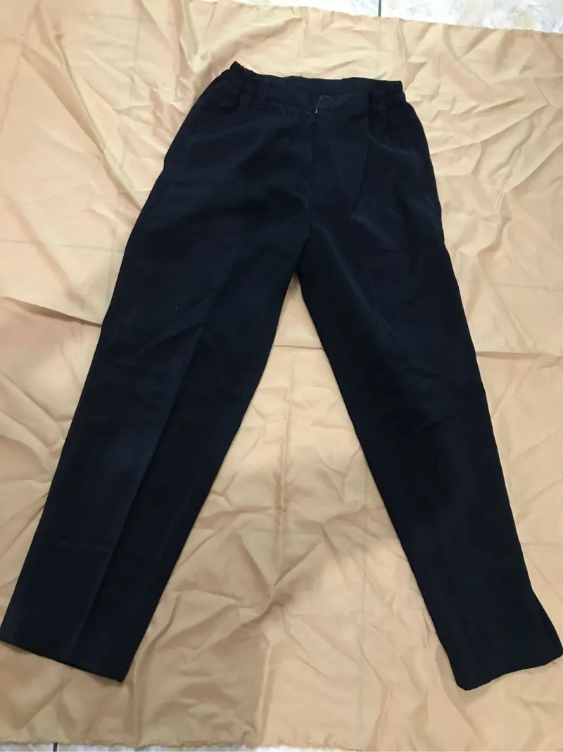 Vintage Casual trouser Wanita black photo 1