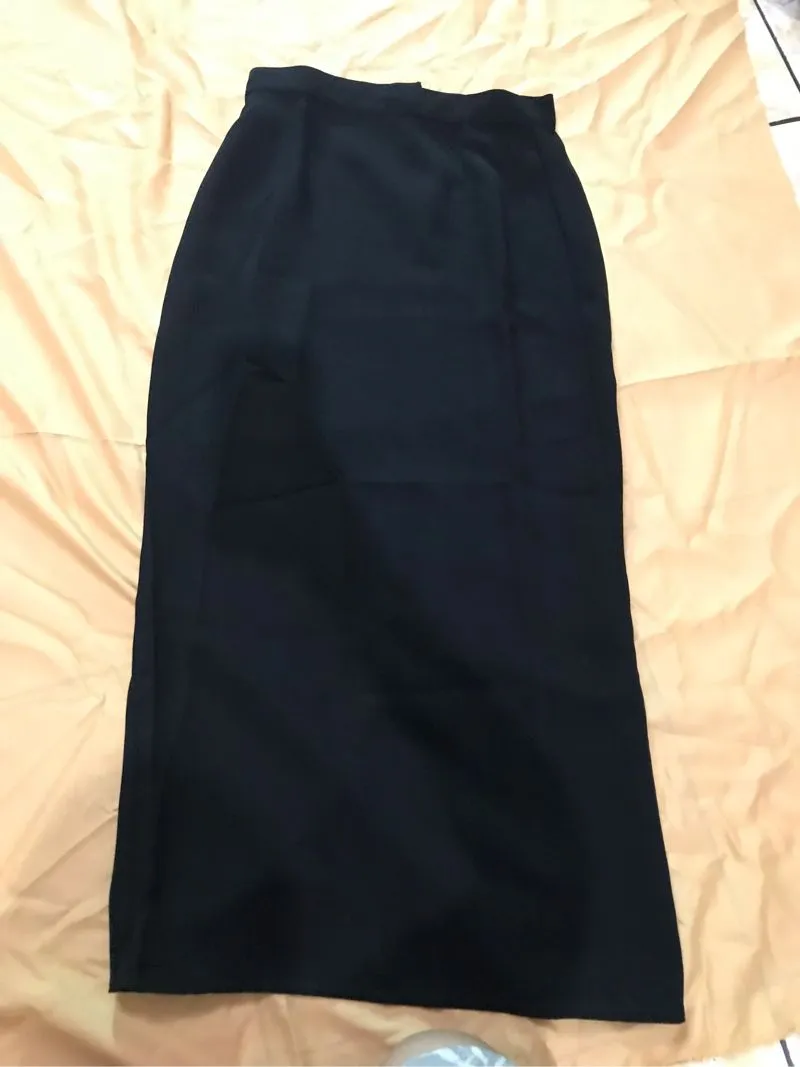Vintage Skirt Wanita black photo 1