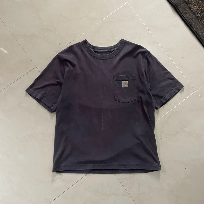 Carhartt Casual T-shirt Pria black photo 1