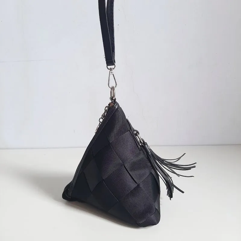 Luxury Minimalist Handbag Wanita black photo 1