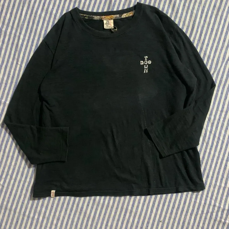 DogTown Streetwear Y2K T-shirt Pria black photo 1