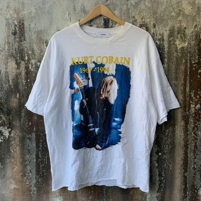 Made in USA Vintage Y2K T-shirt Pria white photo 1
