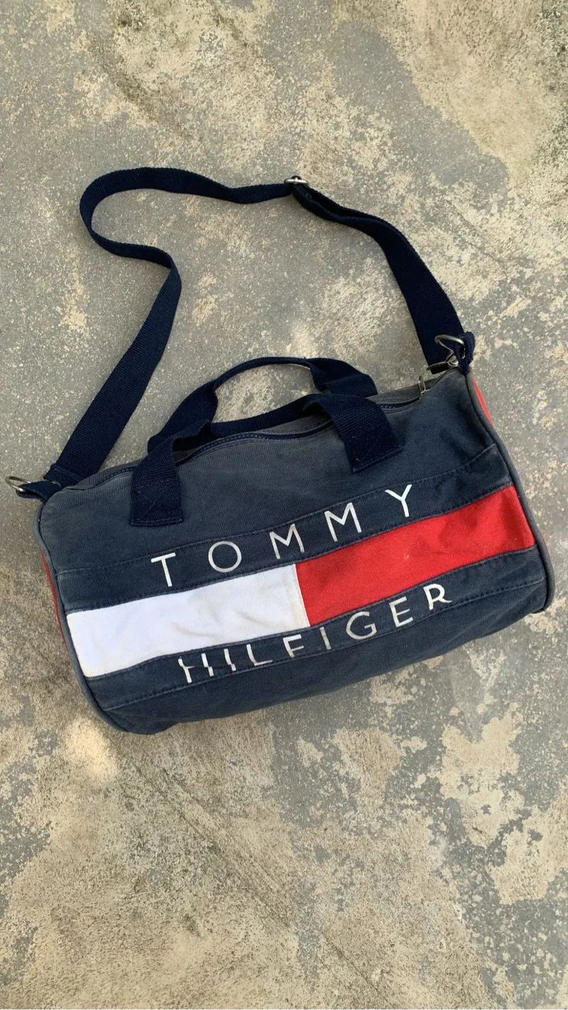 Tommy Hilfiger Streetwear Sportswear Bag Pria navy photo 1