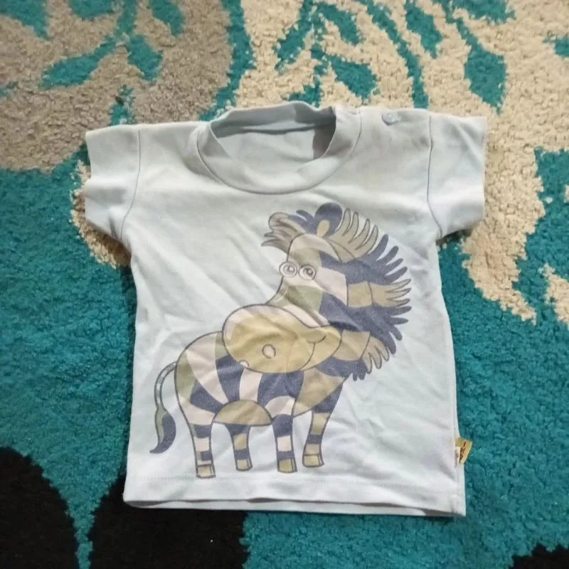 Streetwear Skater Top Kids blue photo 1