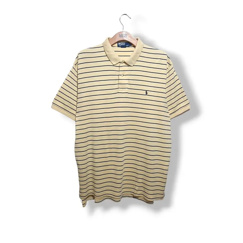 Polo Ralph Lauren Casual Polo shirt Pria multicolor photo 1