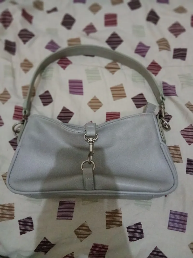 Casual Handbag Wanita gray photo 1