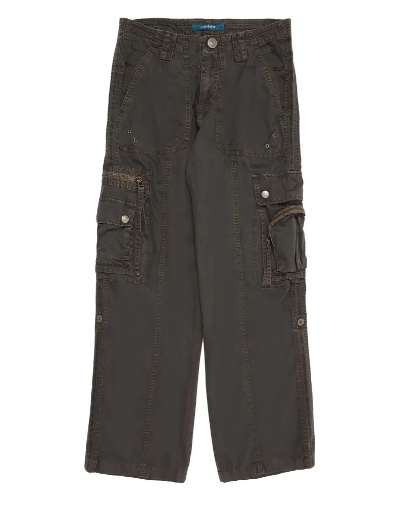 Japanese brand Vintage Y2K Casual pants Pria gray photo 1