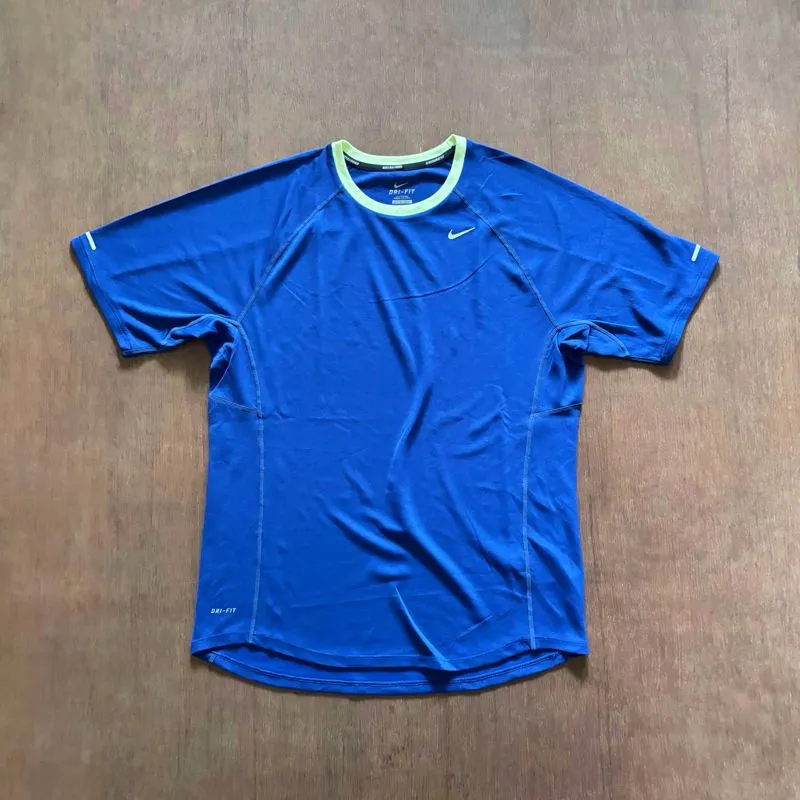 Nike Sportswear T-shirt Pria blue photo 1