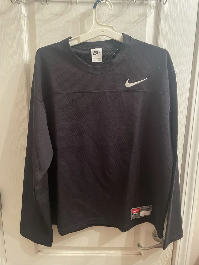Nike Y2K Skater Jersey Pria black photo 1