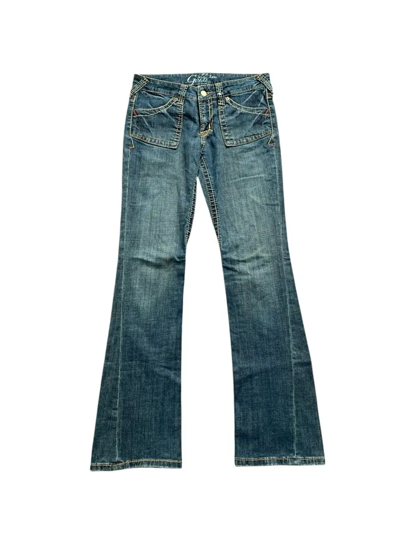 Japanese brand Vintage Luxury Jeans Pria navy black photo 1
