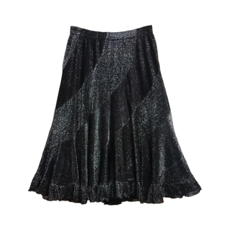 Japanese brand Goth Fairy Skirt Wanita black gray photo 1
