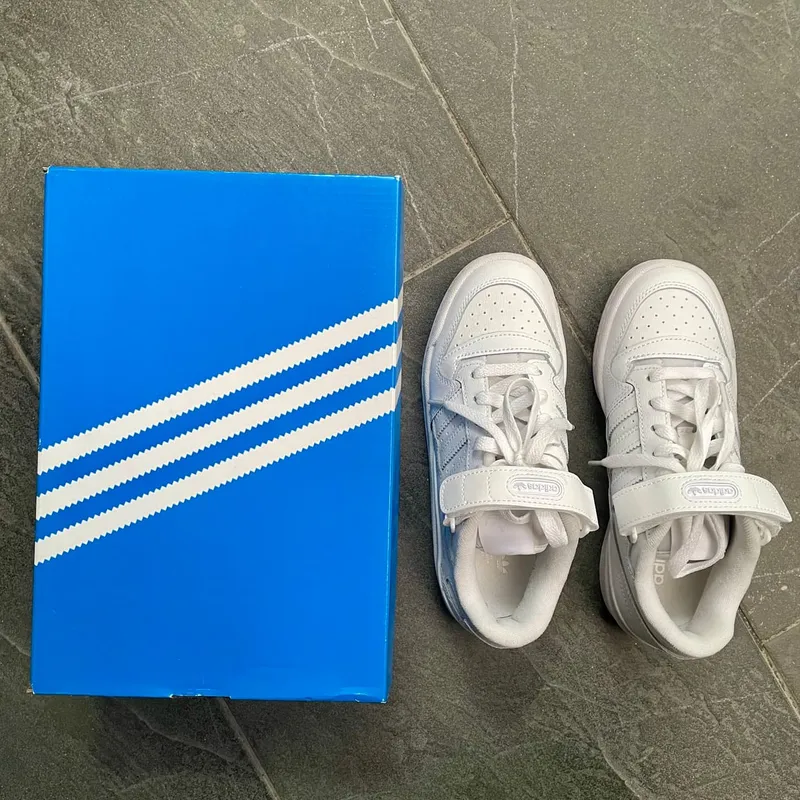Adidas Sneakers Wanita white ORIGINAL KIDS CAMPUS CASUAL photo 1