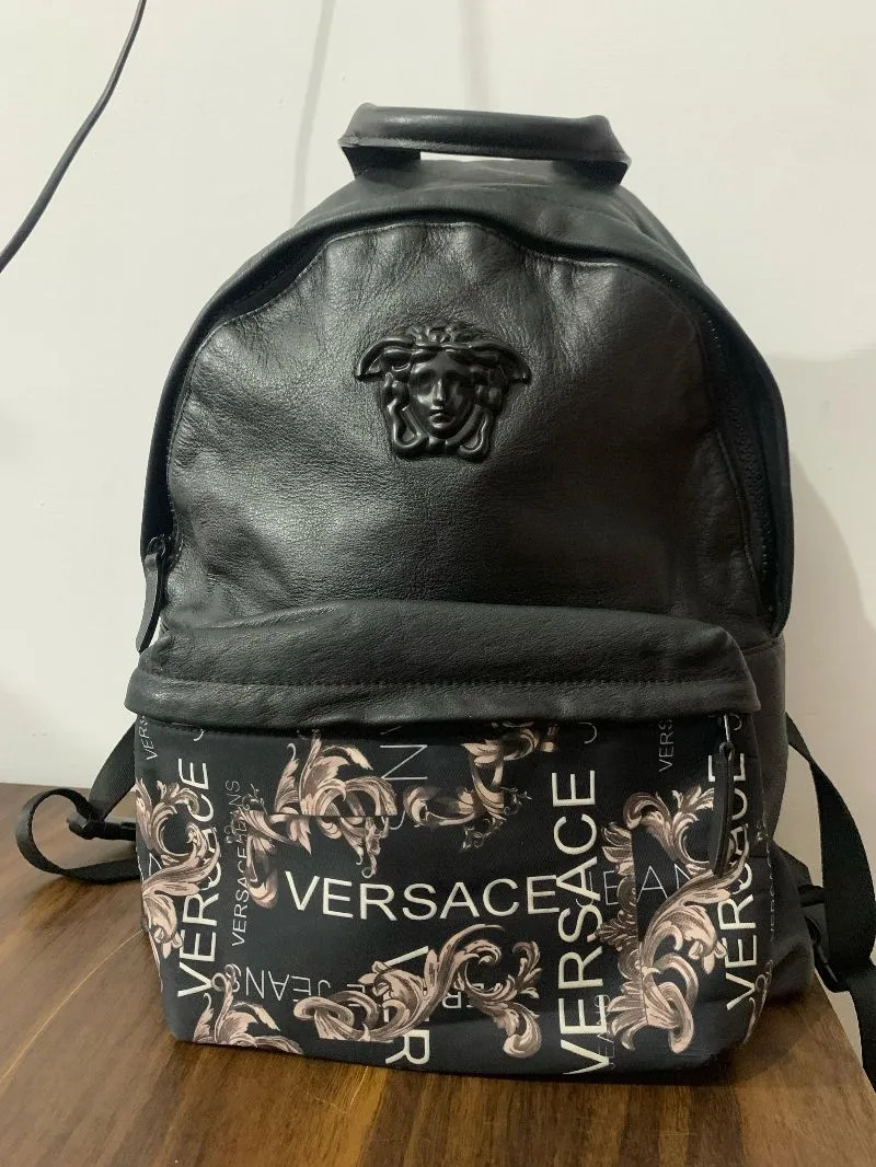 Versace Casual Bag Pria black photo 1