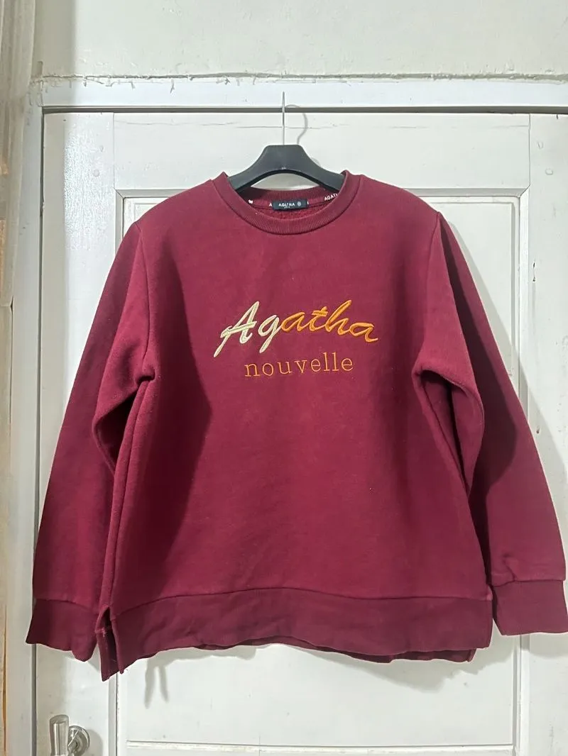 Agatha Paris Casual Sweatshirt Pria red photo 1
