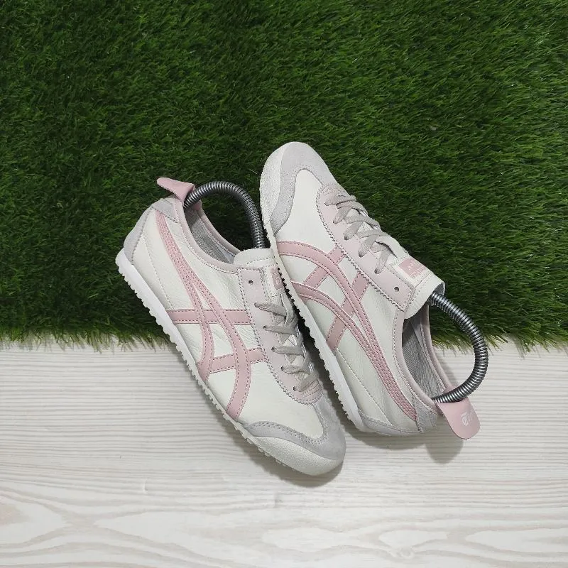 Onitsuka Tiger Casual Sneakers Pria pink cream photo 1