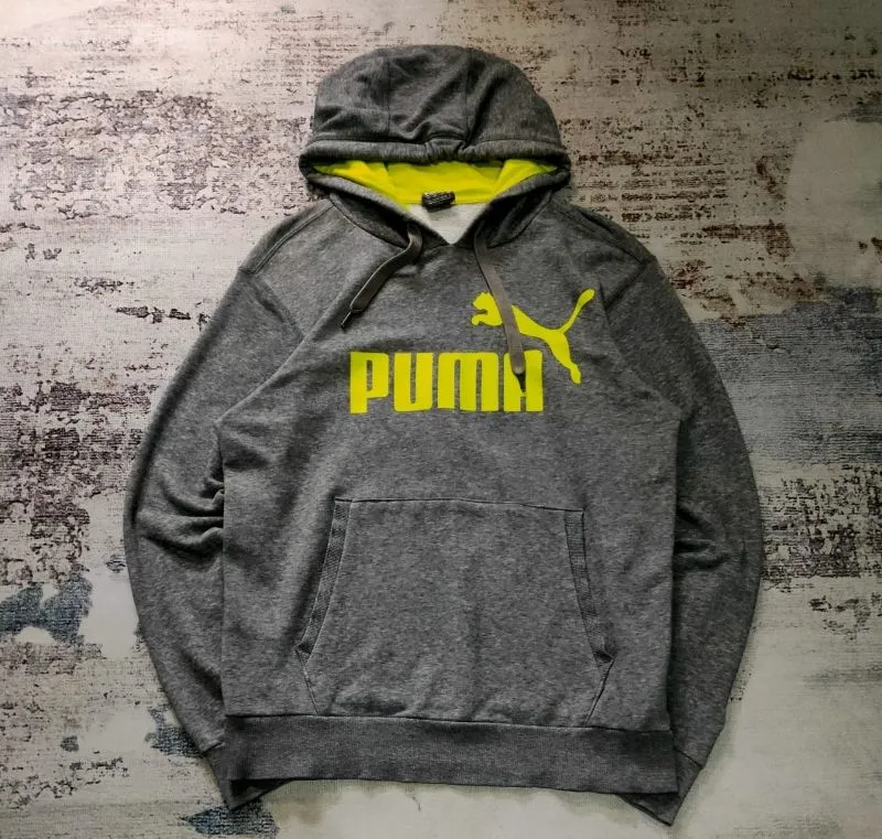Puma Casual Jumper Pria gray#SOLD OUT# photo 1