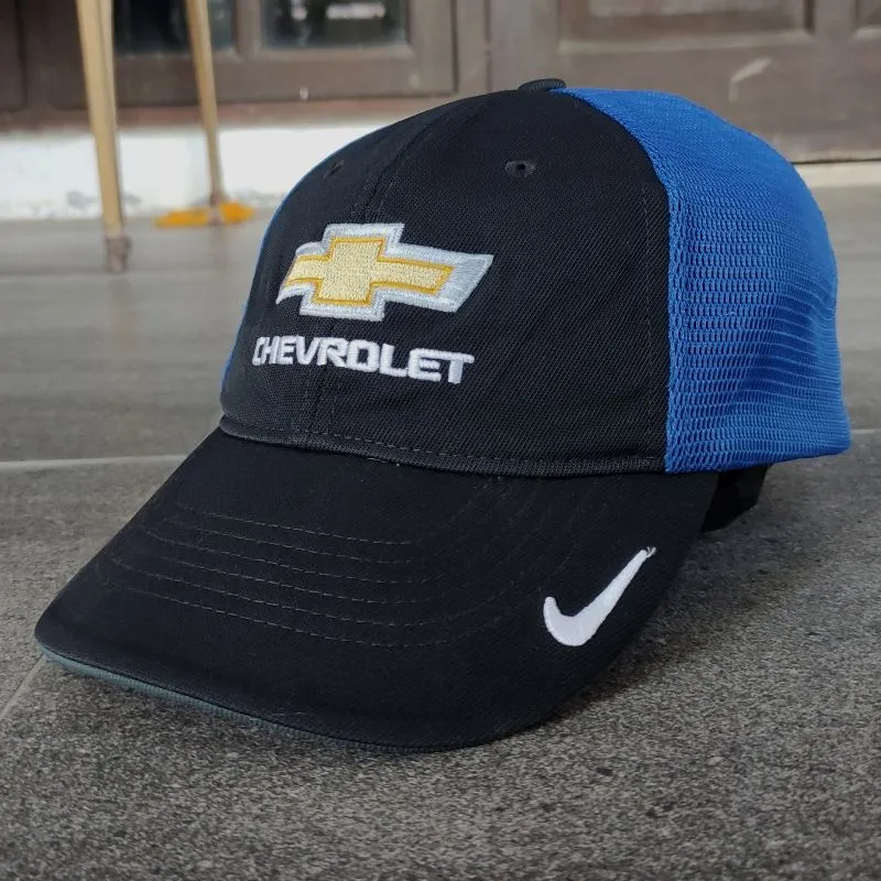 Nike Casual Hat Pria black blue photo 1