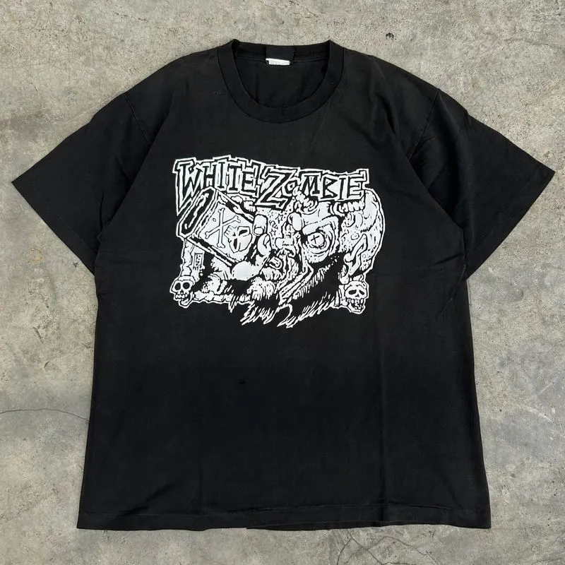 Vintage T-shirt Pria black photo 1