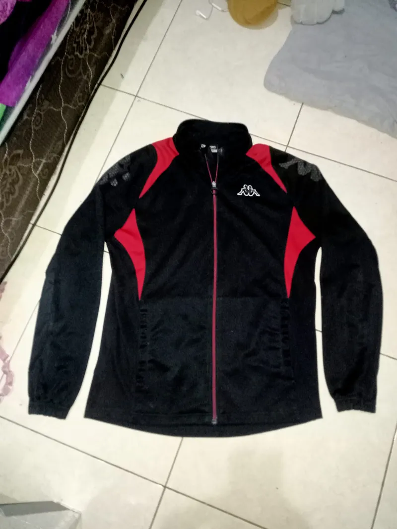 Kappa Casual Casual shirt Pria red black photo 1