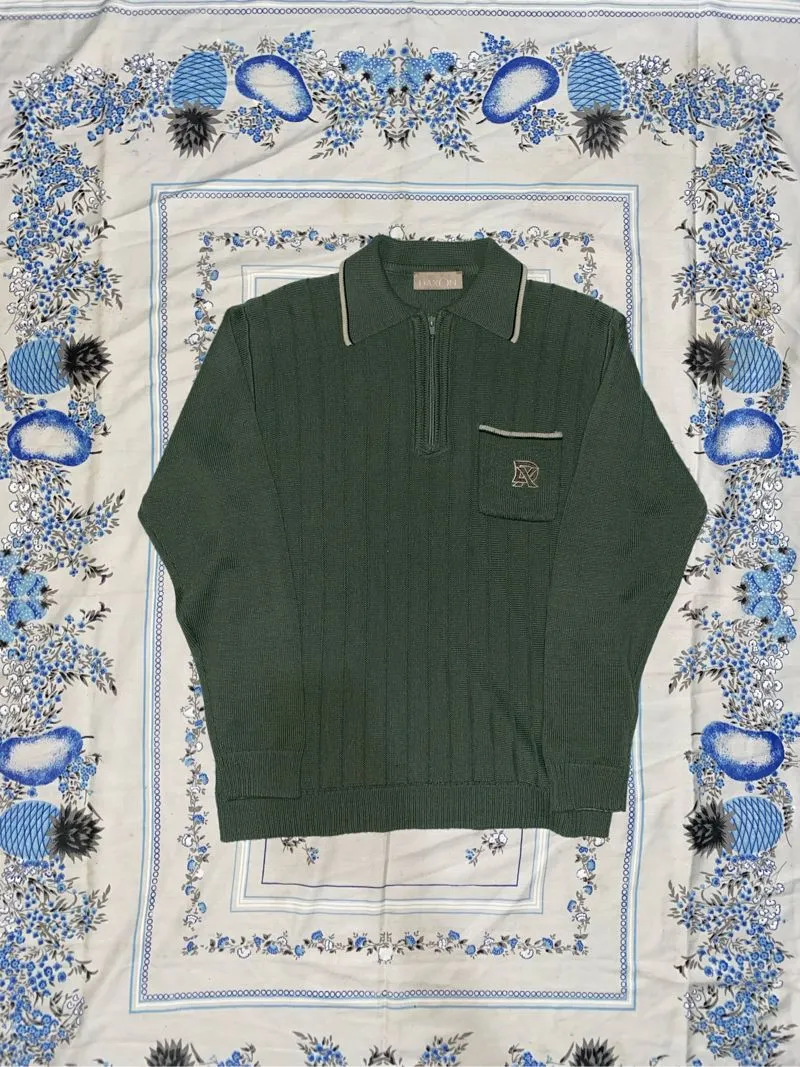 Vintage Streetwear Sweater Pria green photo 1