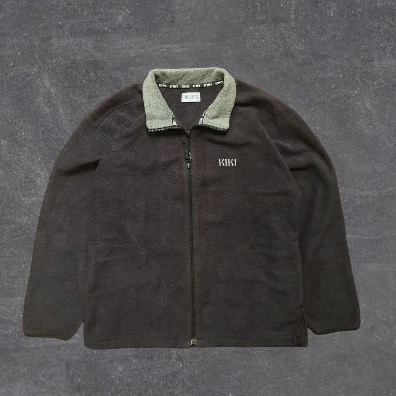 Streetwear Casual Harrington jacket Wanita black photo 1