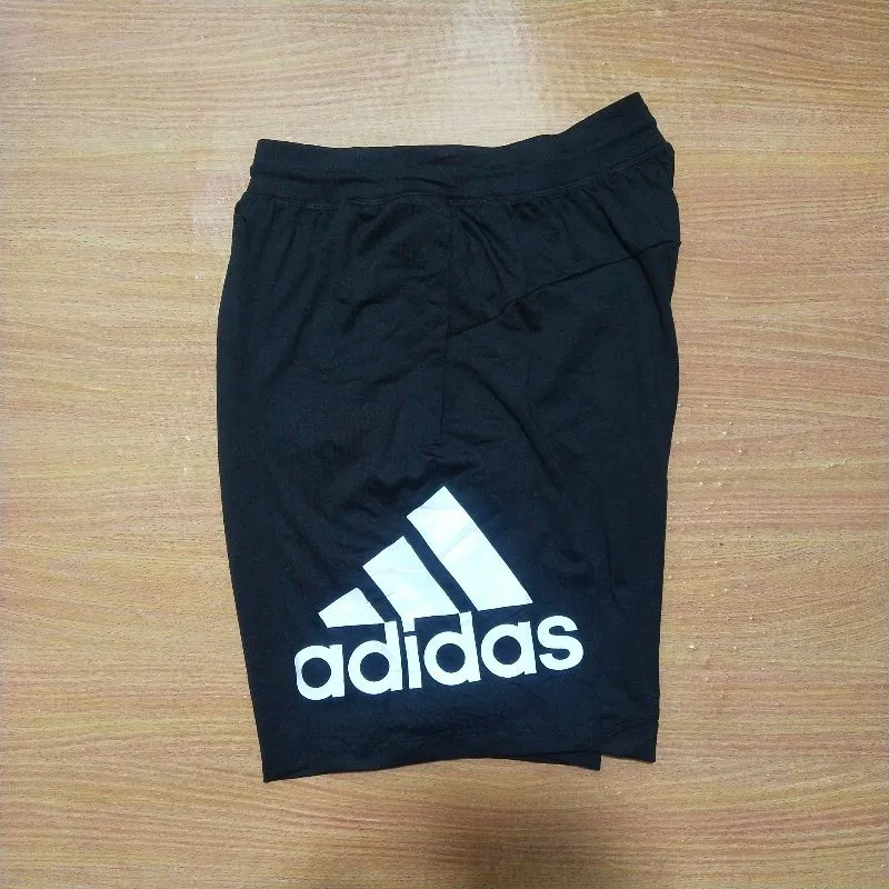 Adidas Streetwear Casual Short Pria white black photo 1