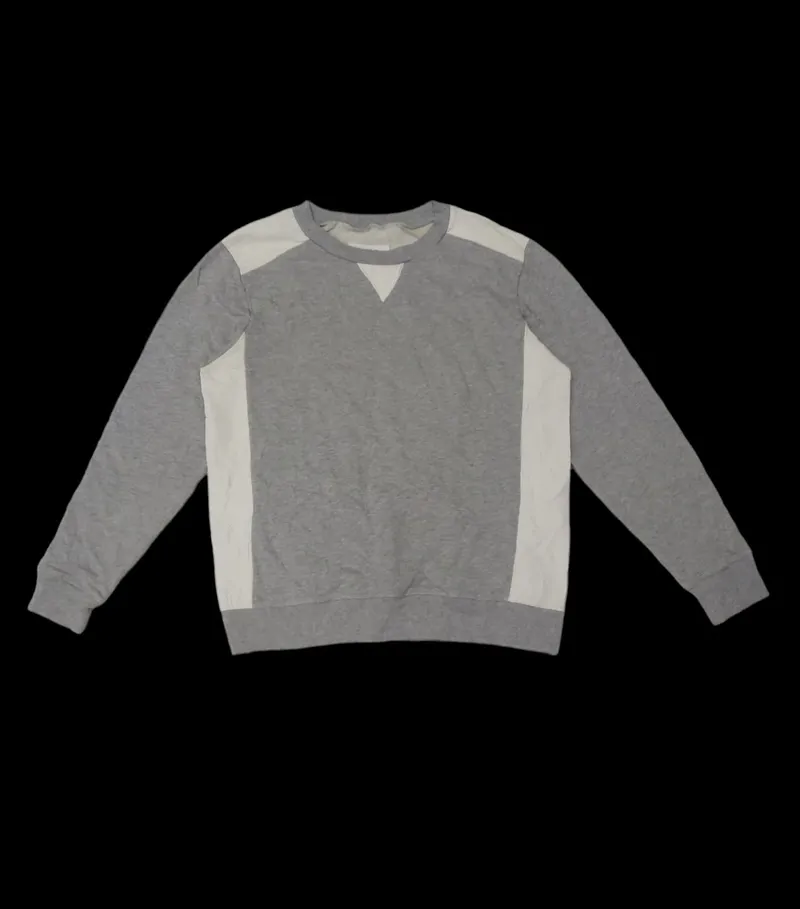 Maison Margiela Luxury Sweatshirt Pria white gray photo 1