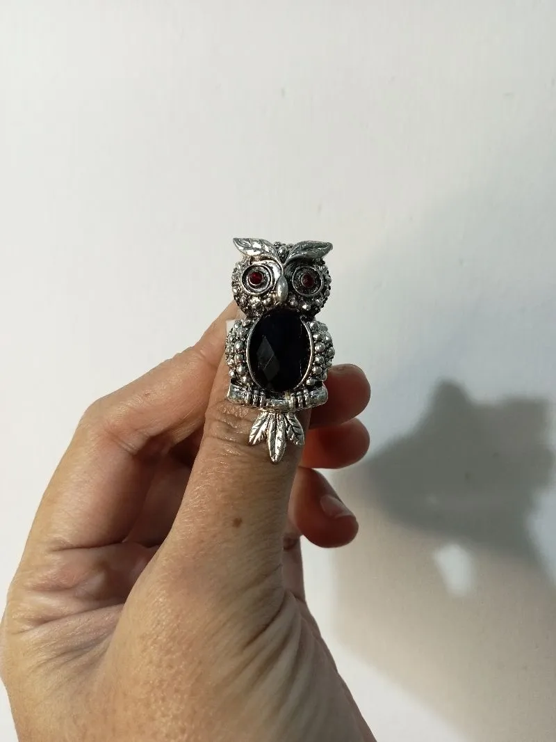 Vintage Jewellery Wanita silver black photo 1
