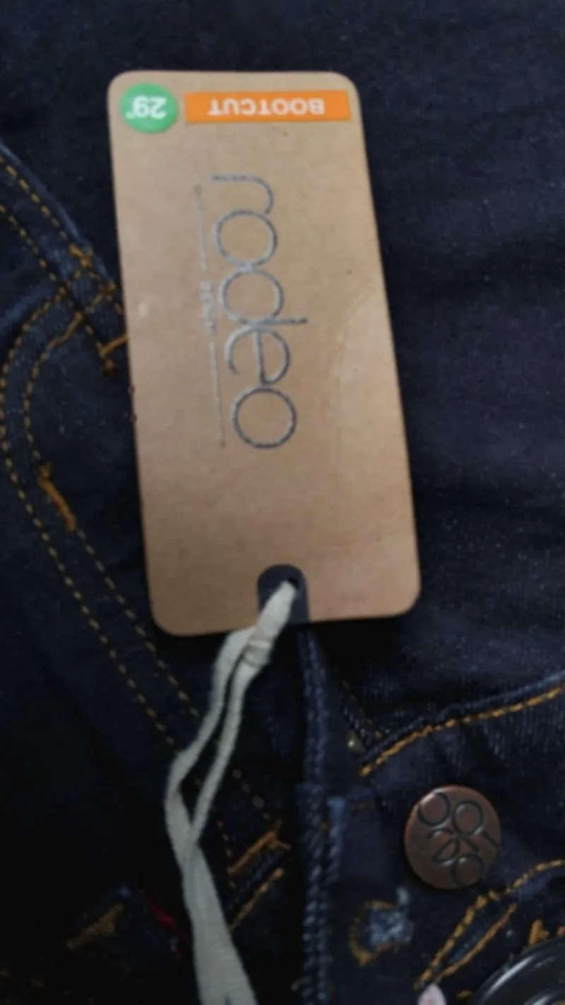 Casual Skinny jeans Wanita black photo 1