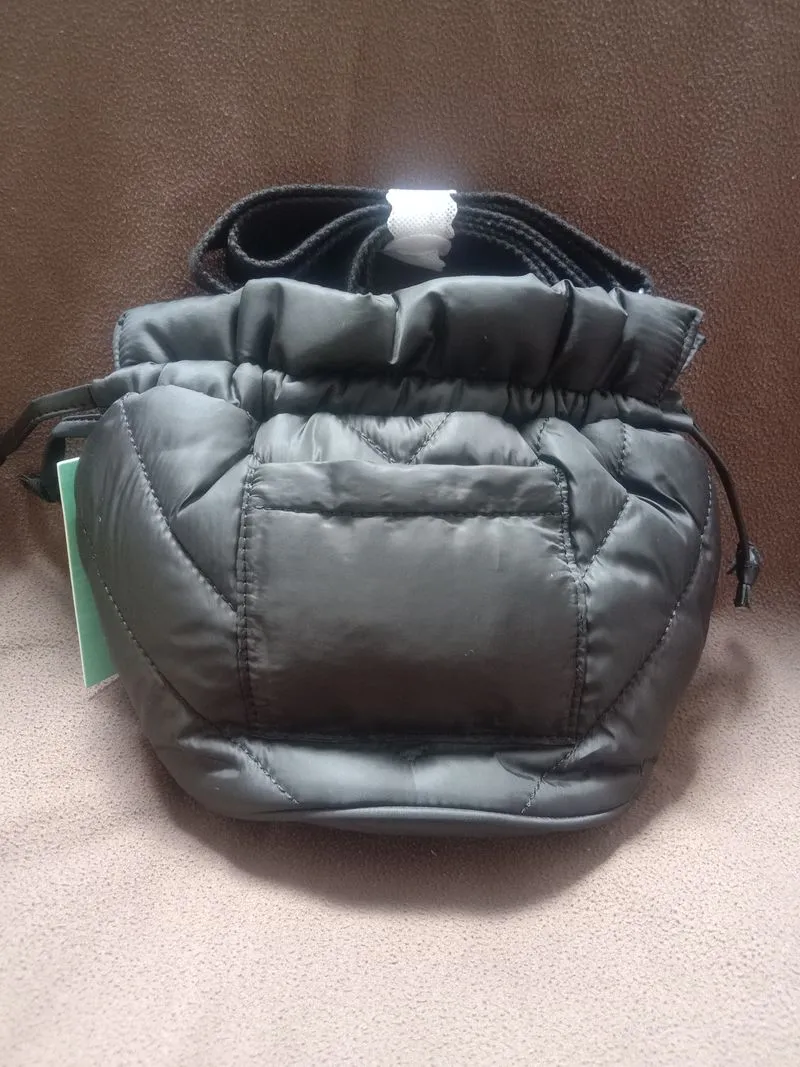 Casual Crossbody Bag Wanita black photo 1