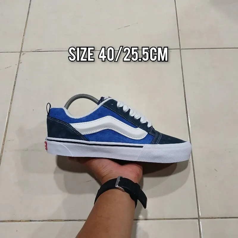 VANS Casual Sneakers Pria navy photo 1
