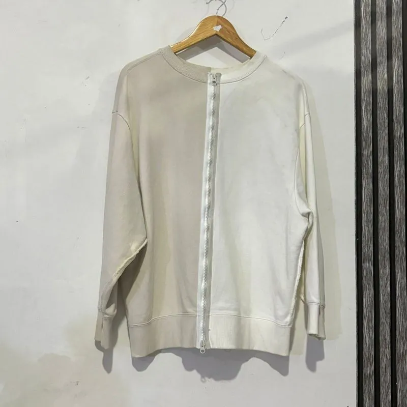 Nike Streetwear Luxury Sweatshirt Pria tan photo 1