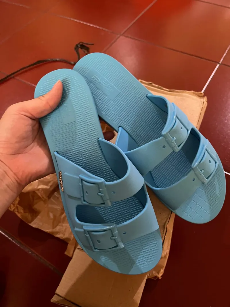 Melissa Casual Sandals & slide Wanita blue photo 1