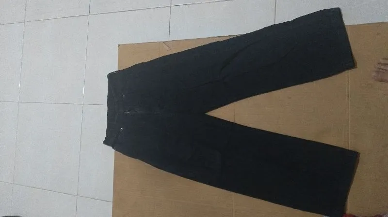 Vintage Y2K Casual pants Pria navy photo 1