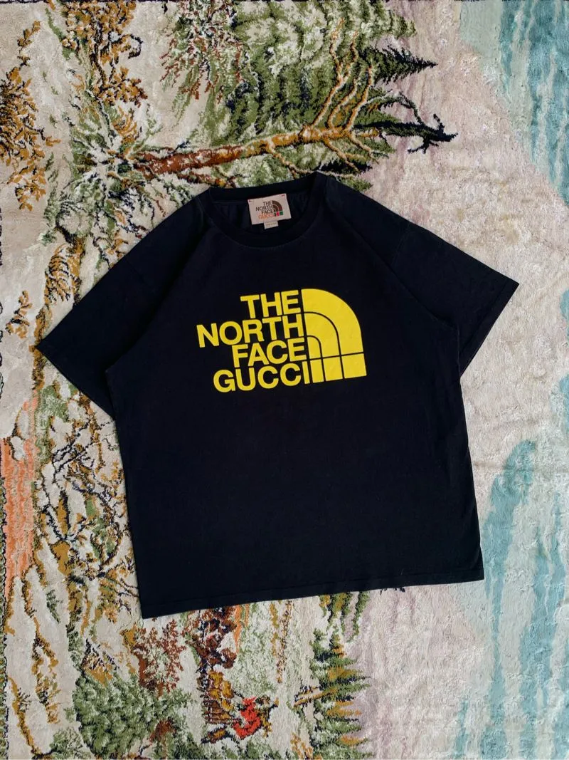 The North Face Streetwear Casual T-shirt Pria black photo 1