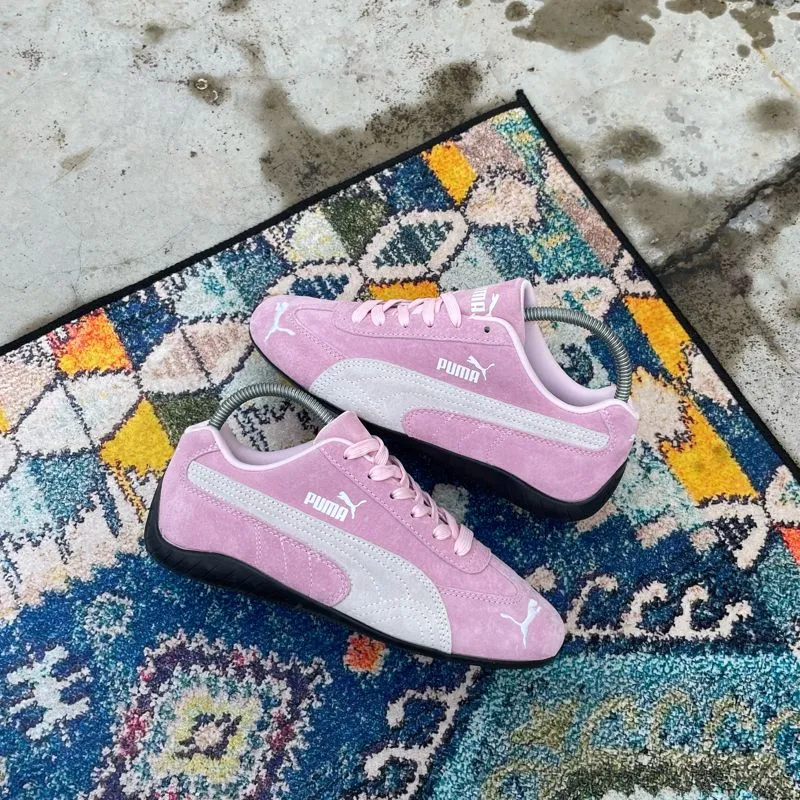 Puma Indie Casual Sneakers Wanita white pink photo 1