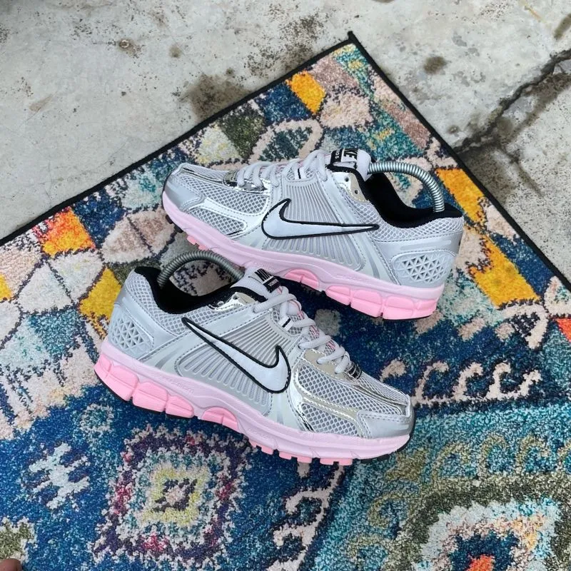 Nike Casual Reworked Sneakers Wanita pink gray photo 1