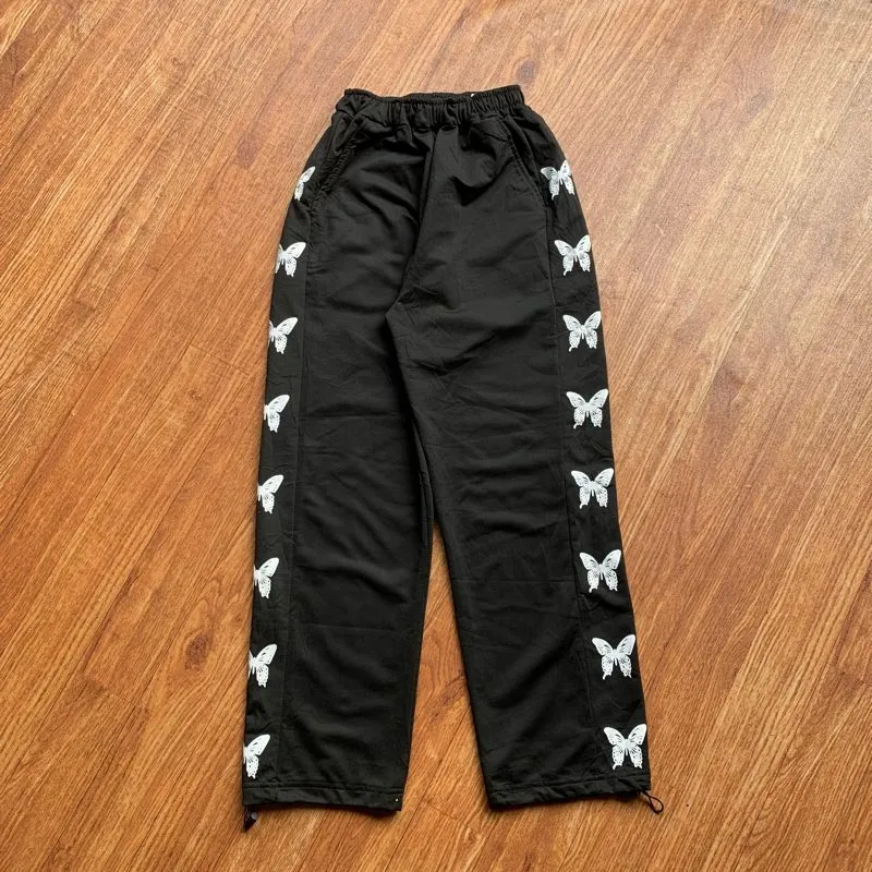Streetwear Gorpcore Sweatpants & Joggers Pria black photo 1