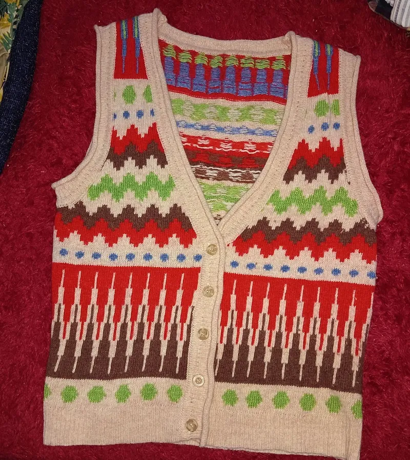 Vest multi color Untuk size : photo 1