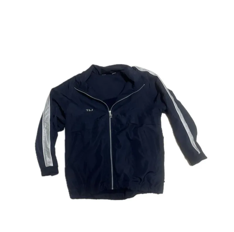 Streetwear Y2K Track jacket Pria navy photo 1