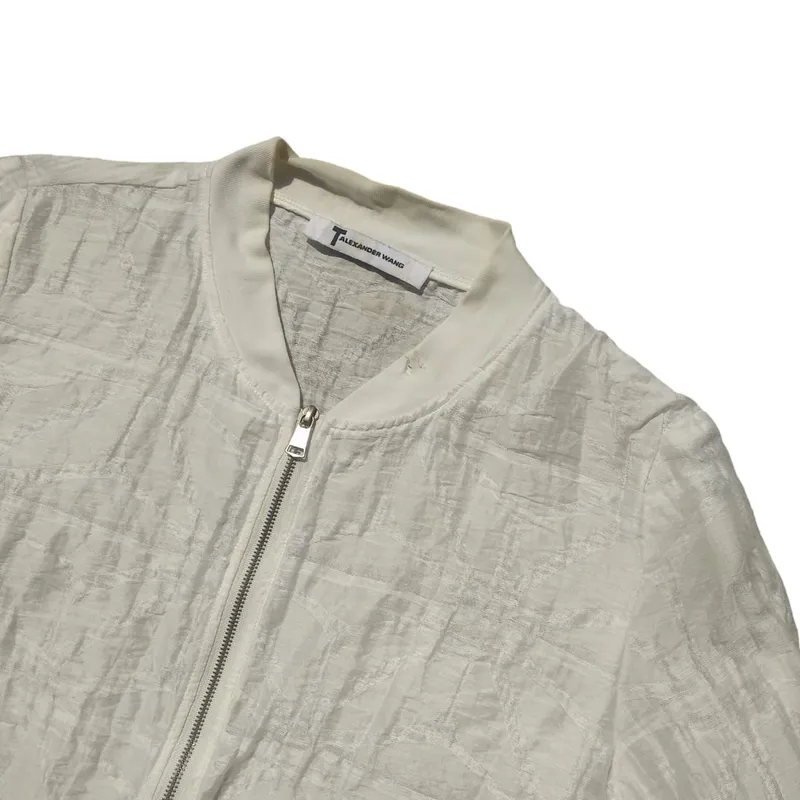 Alexander Wang Coquette Bomber jacket Wanita white photo 1