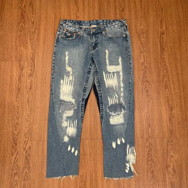 True Religion Streetwear Emo Jeans Pria multicolor photo 1