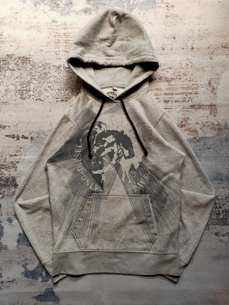 Diesel Luxury Jumper Pria gray photo 1
