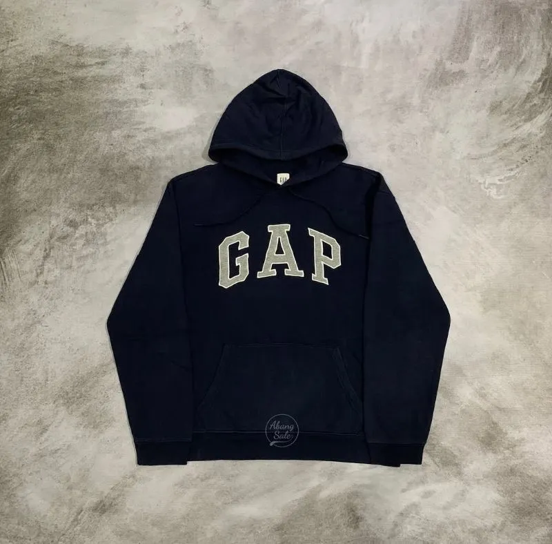 GAP Luxury Minimalist Hoody Pria navy photo 1