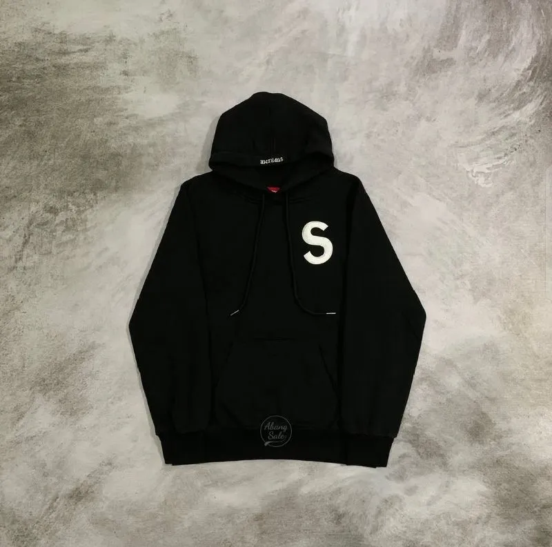 Supreme Luxury Hoody Pria black photo 1